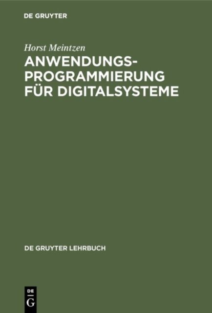 Anwendungsprogrammierung fur Digitalsysteme