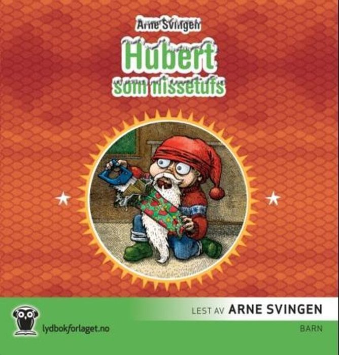Hubert som nissetufs
