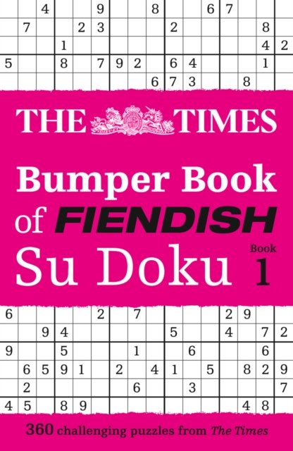 TIMES BUMPER FIENDISH SUDOKU 1