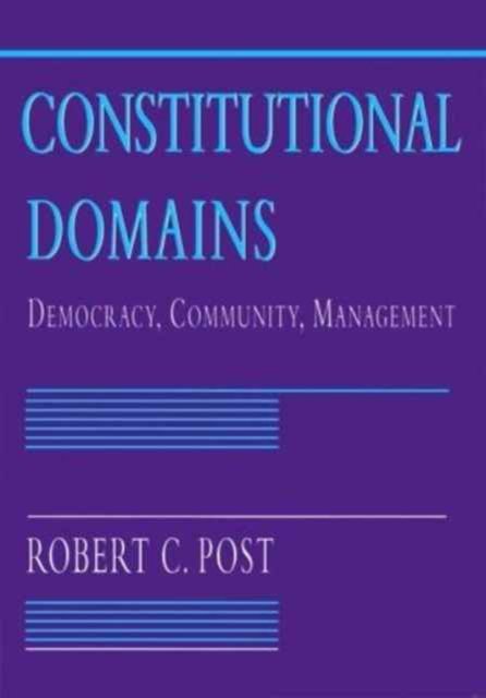 Constitutional Domains