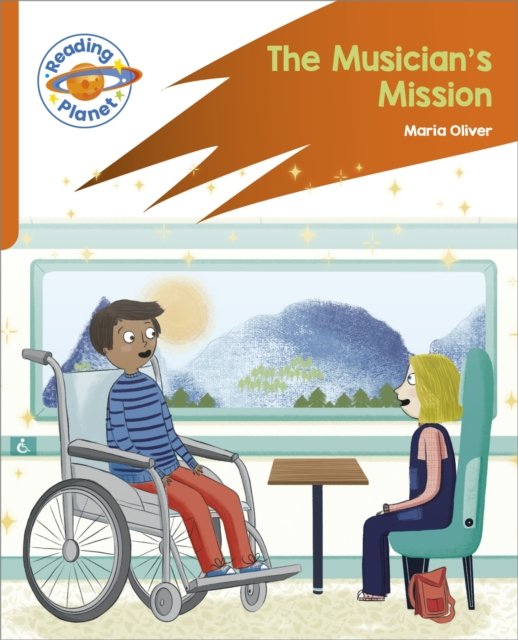 Reading Planet: Rocket Phonics – Target Practice - The Musician''s Mission - Orange