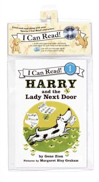 Harry and the Lady Next Door Book and