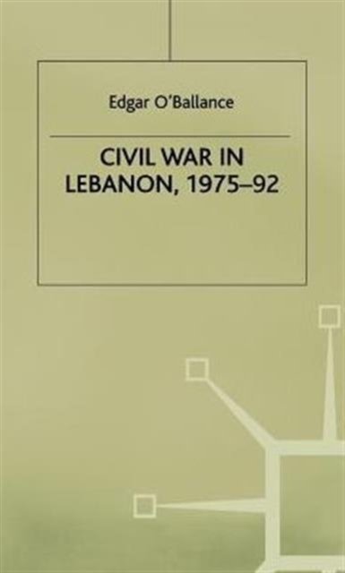 Civil War in Lebanon, 1975-92