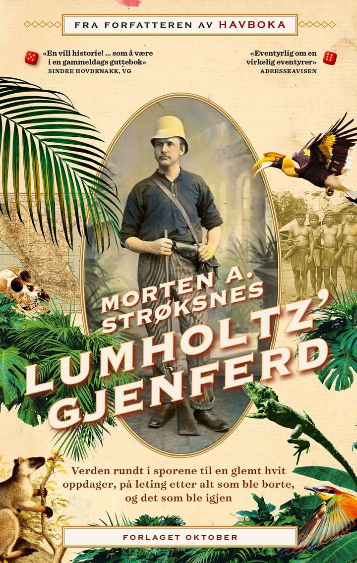 Lumholtz' gjenferd av Morten A. Strøksnes