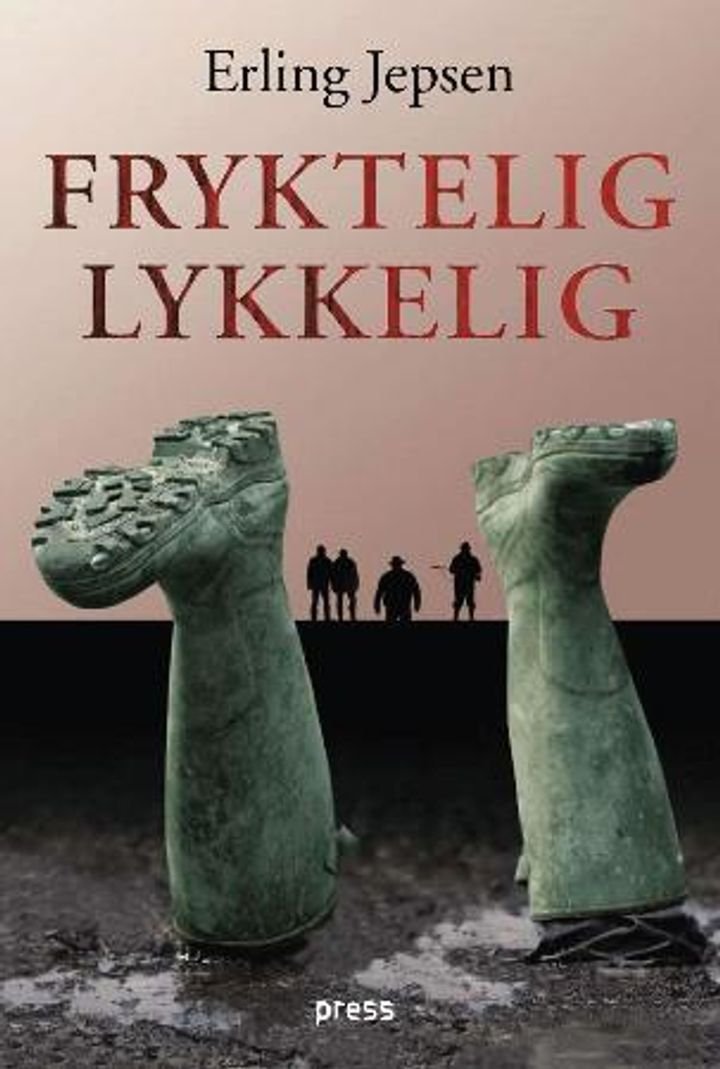 Fryktelig lykkelig - roman