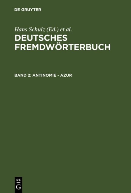Antinomie - Azur