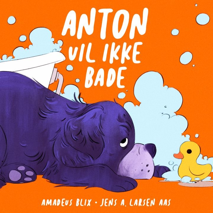 Anton vil ikke bade
