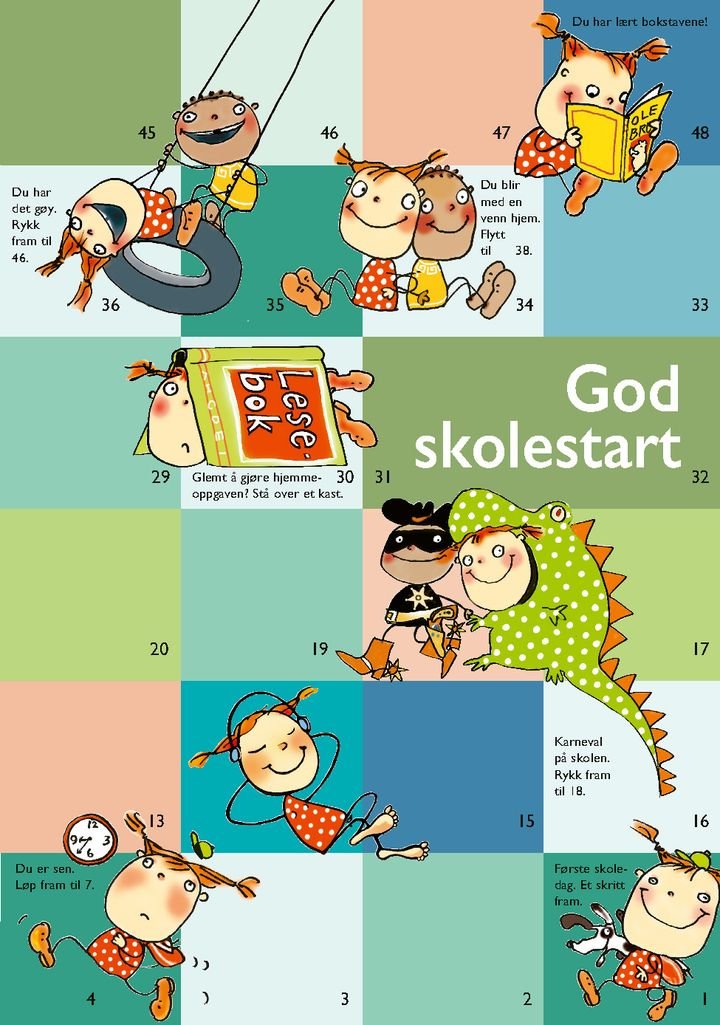 God skolestart