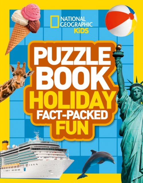 NG PUZZLE BOOK HOLIDAY PB