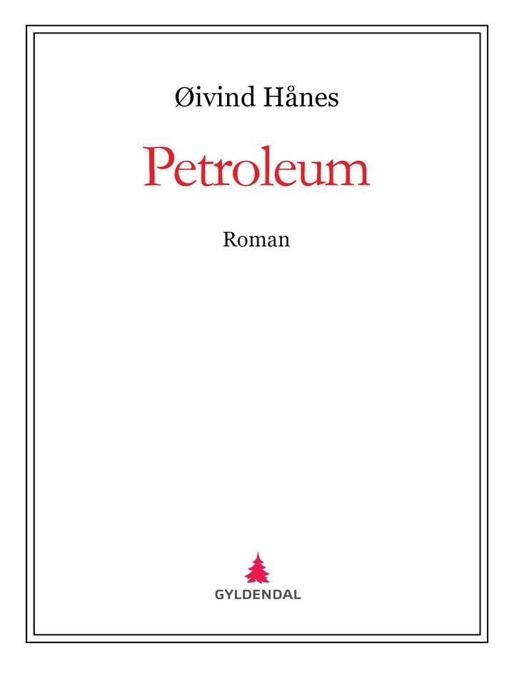 Petroleum - roman