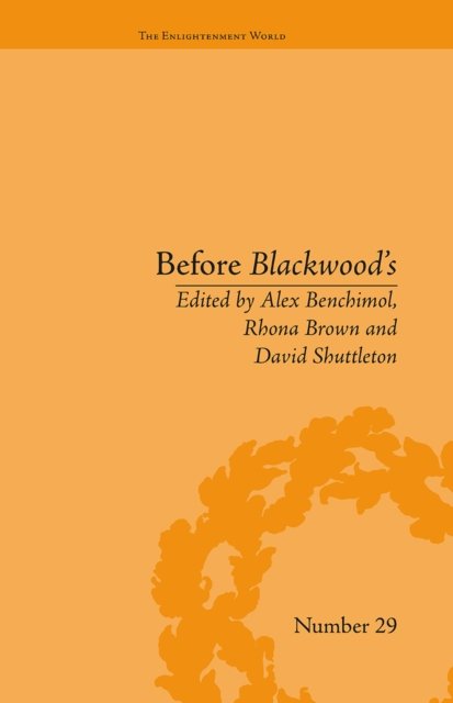 Before Blackwood''s