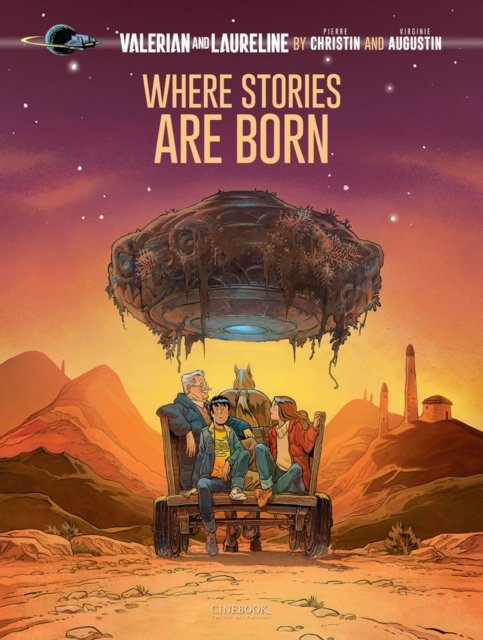 Valerian and Laureline By?: Where Stories Are Born