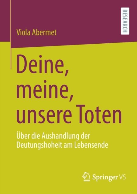 Deine, meine, unsere Toten