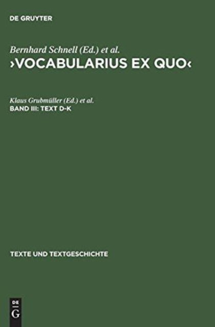 >Vocabularius Ex quo