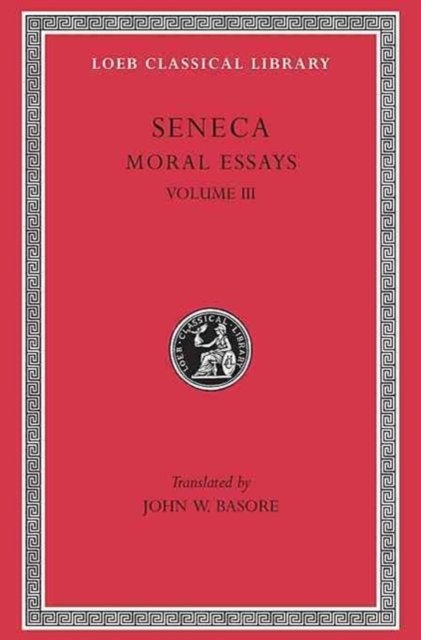 Moral Essays, Volume III