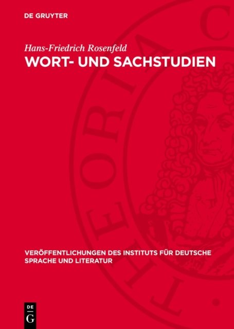 Wort- Und Sachstudien