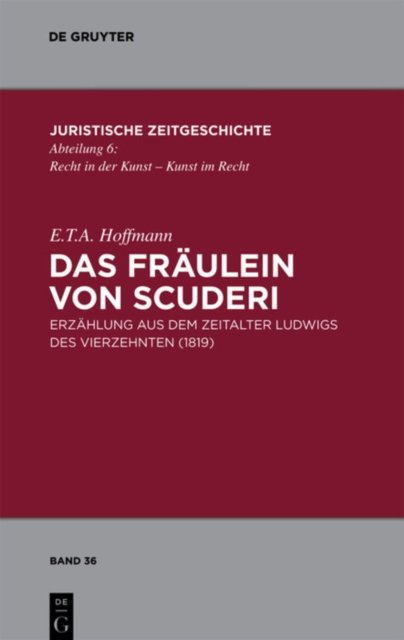 Das Fraulein von Scuderi