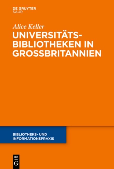 Universitatsbibliotheken in Großbritannien