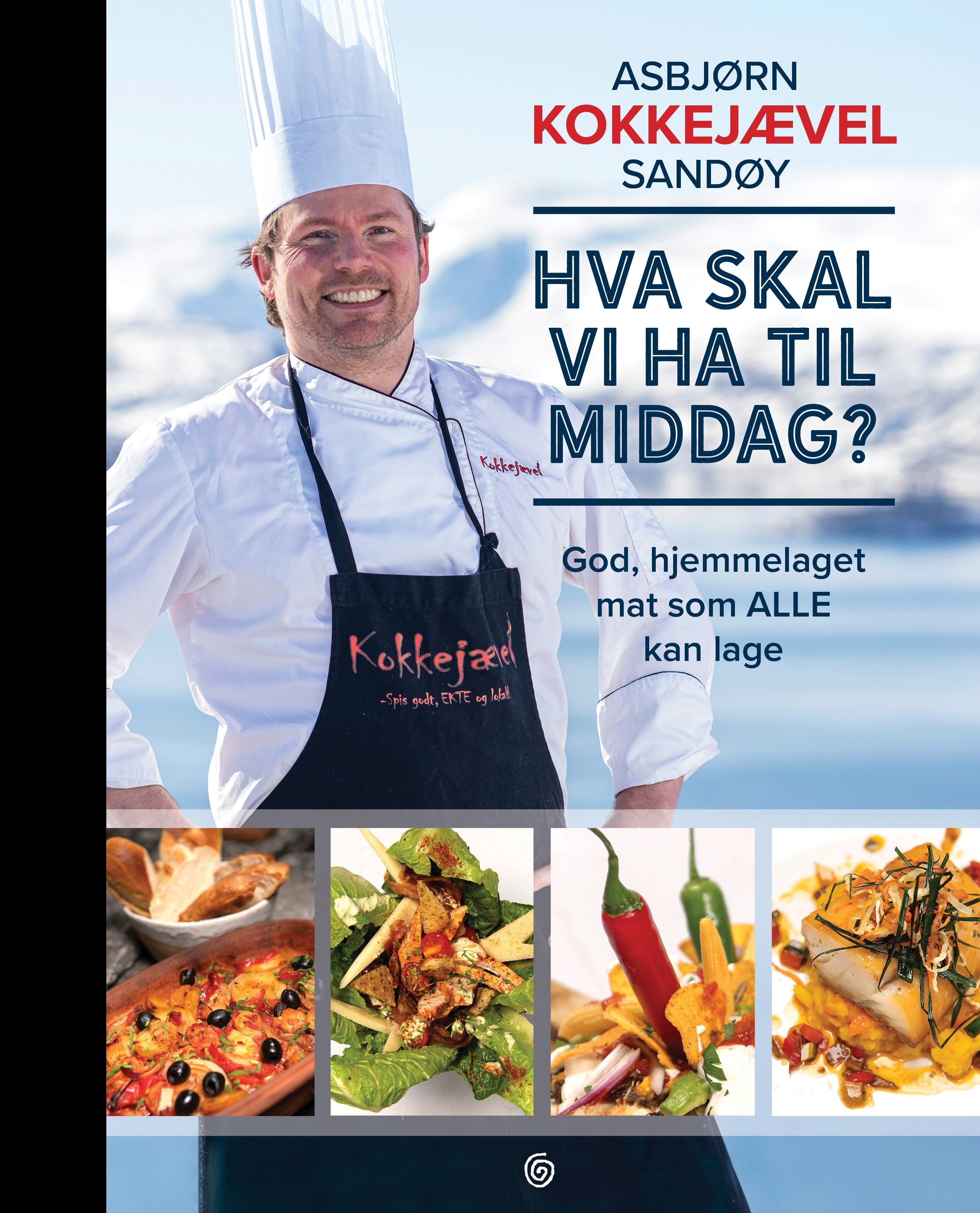 Hva skal vi ha til middag? av Asbjørn Kokkejævel Sandøy