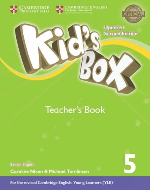 Kid''s Box Level 5 Teacher''s Book British English