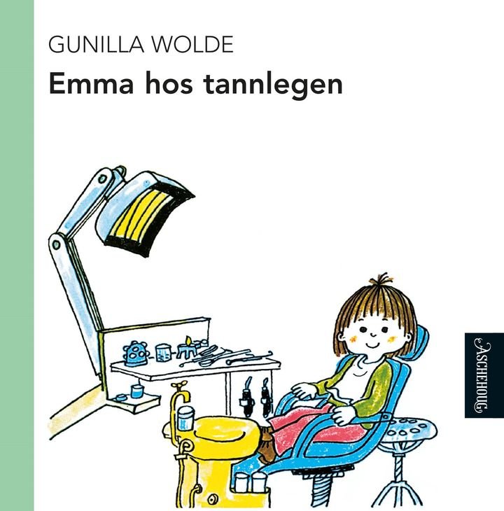 Emma hos tannlegen