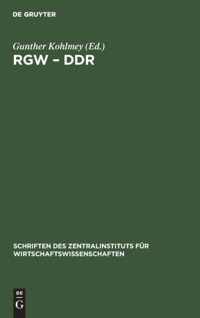 Rgw - DDR