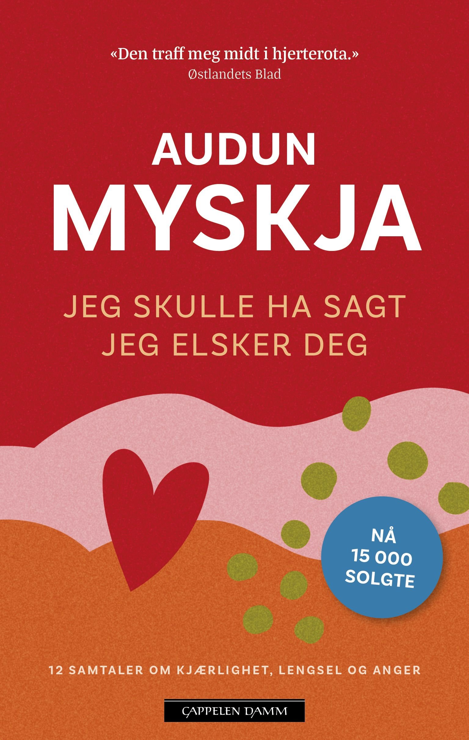 Jeg skulle ha sagt jeg elsker deg - 12 samtaler om kjærlighet, lengsel og anger ved livets slutt