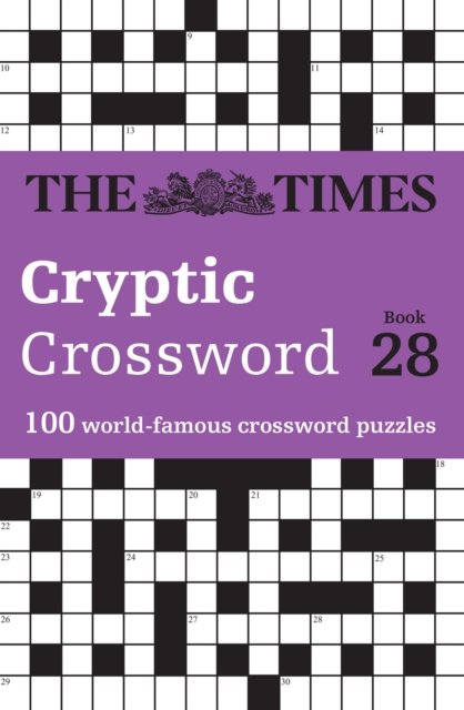 TIMES CRYPTIC XWORD 28 PB
