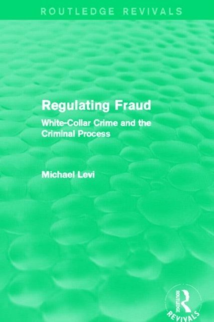 Regulating Fraud