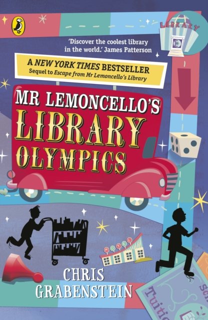 Mr Lemoncello''s Library Olympics