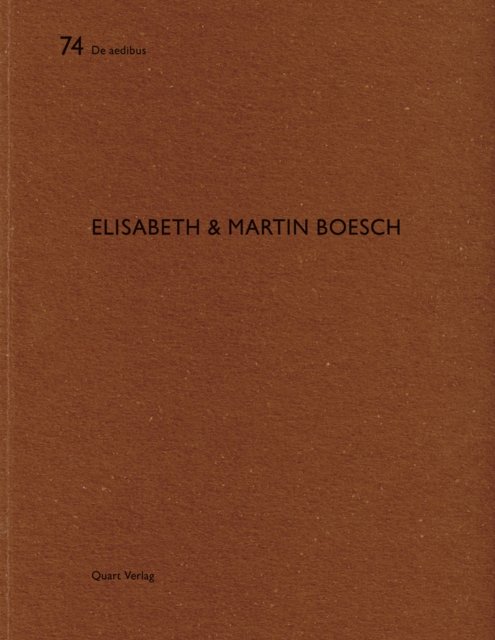 Elisabeth & Martin Boesch