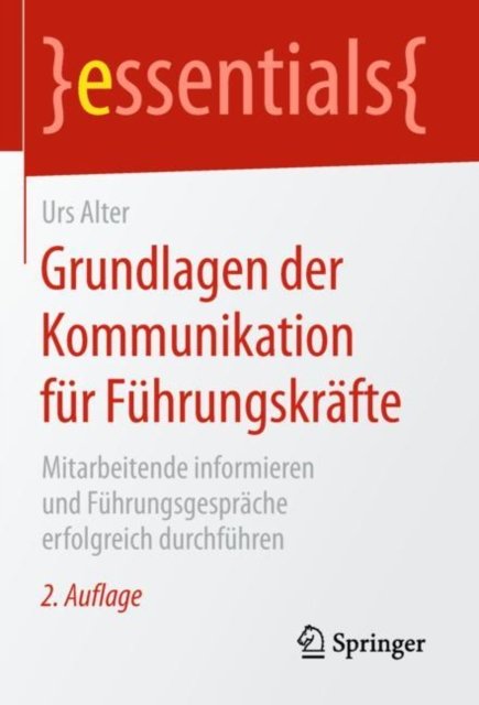 Grundlagen der Kommunikation fur Fuhrungskrafte