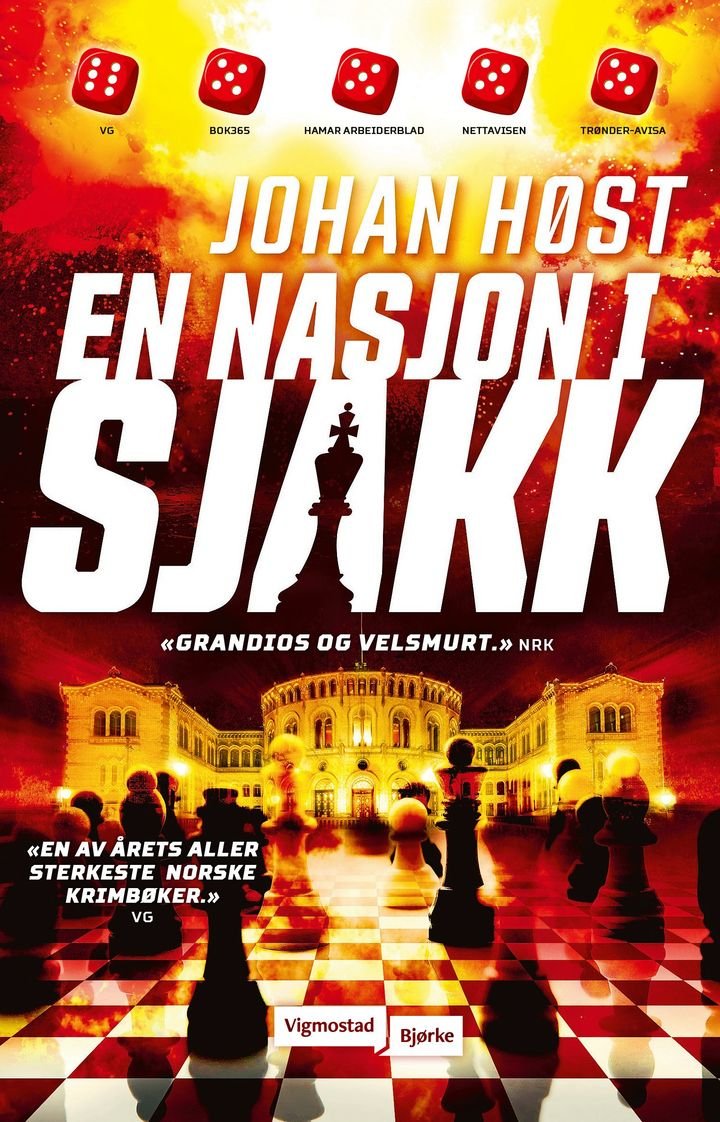 En Nasjon I Sjakk Av Johan Høst
