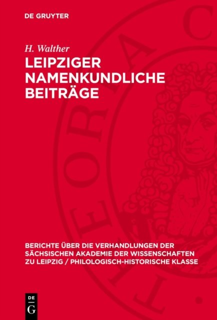 Leipziger namenkundliche Beiträge