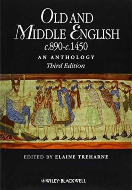 Medieval Drama – An Anthology + Old and Middle English c.890 – c.1450 – An Anthology 3e – Treharne and Walker Bundle