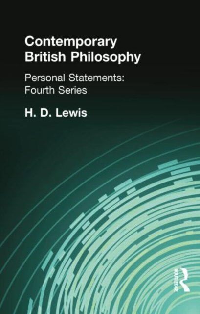 Contemporary British Philosophy
