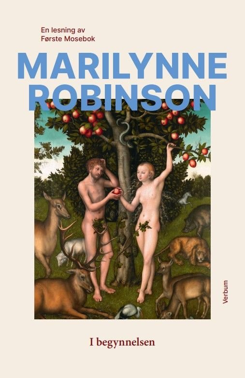 I Begynnelsen Av Marilynne Robinson