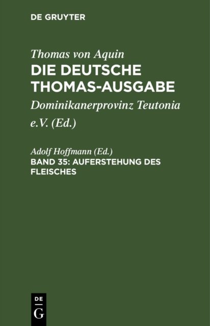 Auferstehung Des Fleisches