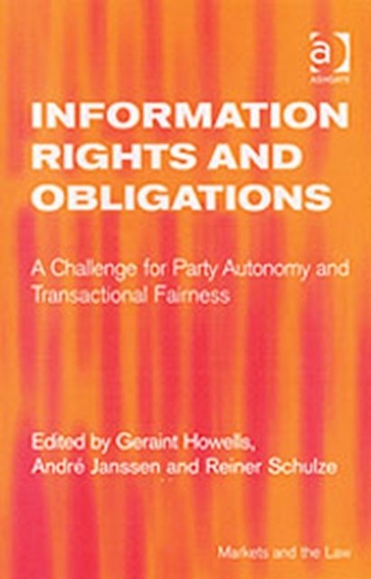 Information Rights and Obligations