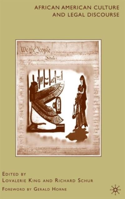 African American Culture and Legal Discourse