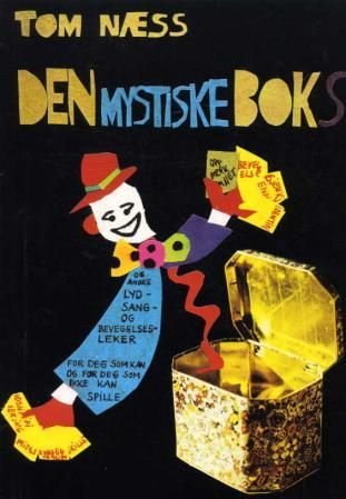 Den mystiske boks - og andre lyd-, sang og bevegelsesleker for deg som kan og deg som ikke kan spille