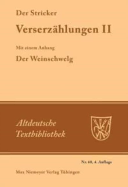 Verserzahlungen II