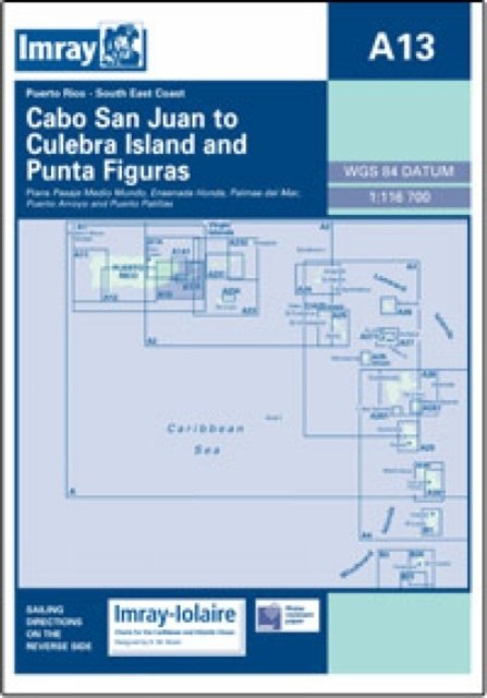 A13 Cabo San Juan to Culebra Is and Punta Figuras