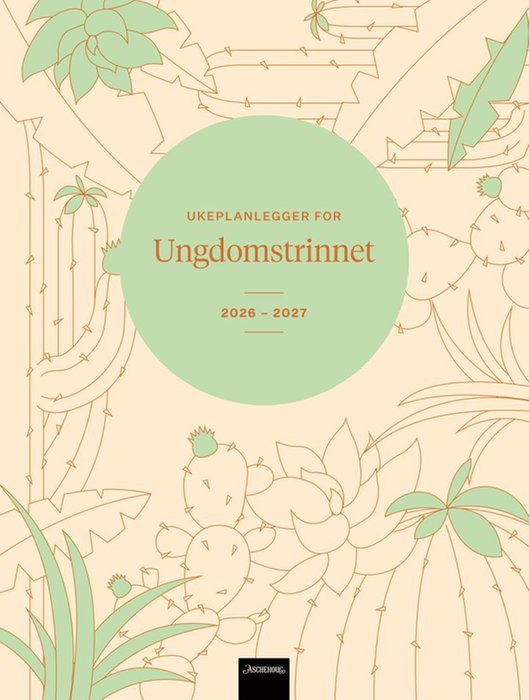 Ukeplanlegger for ungdomstrinnet 2026-2027