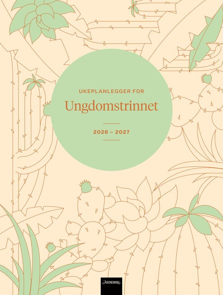 Ukeplanlegger for ungdomstrinnet 2026-2027