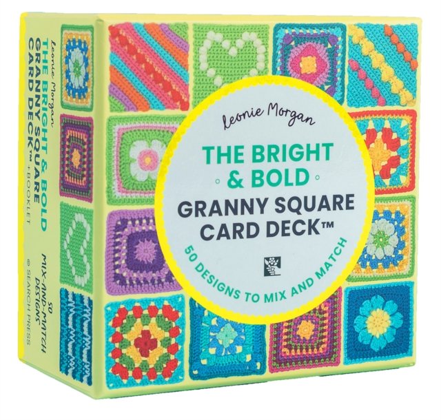 The Bright and Bold Granny Square Card Deck