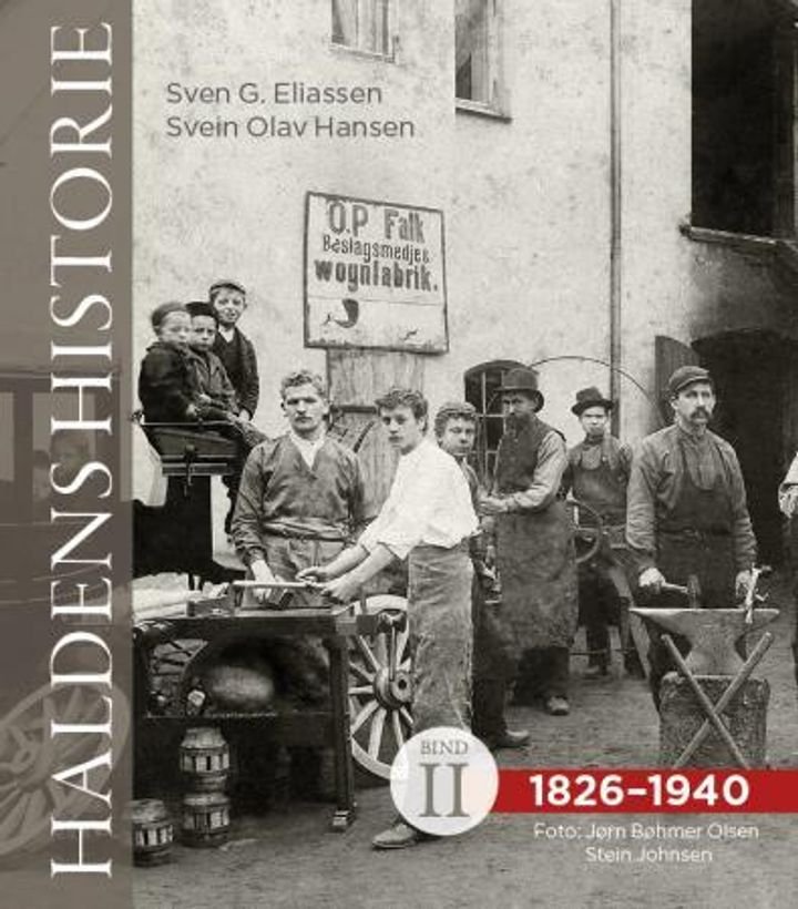 Haldens historie - bind II : 1826-1940