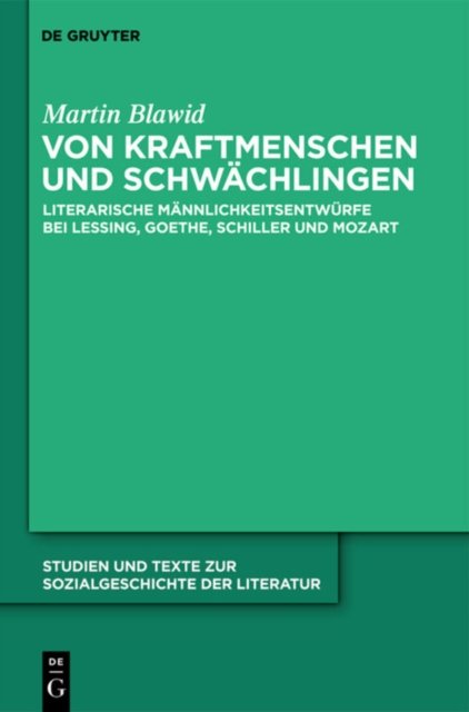 Von Kraftmenschen und Schwachlingen