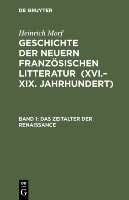 Zeitalter der Renaissance