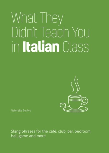 What They Didn''t Teach You in Italian Class